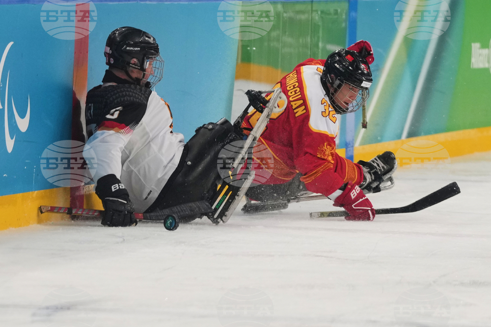 Milan Cortina Paralympics Hockey