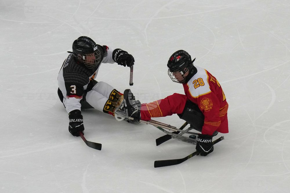 Milan Cortina Paralympics Hockey