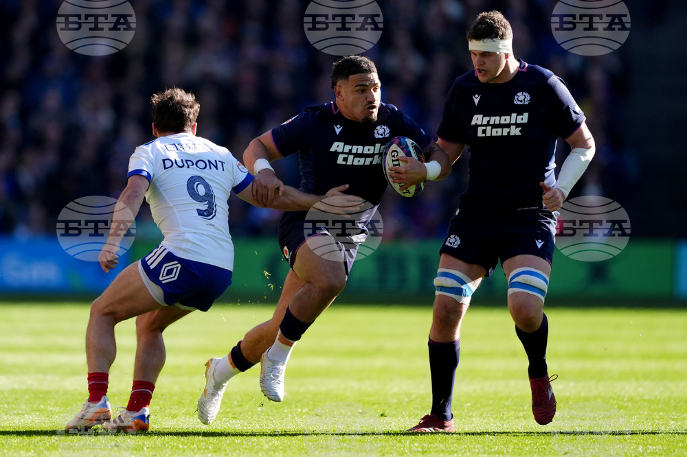 Scotland France Six Nations Rugby