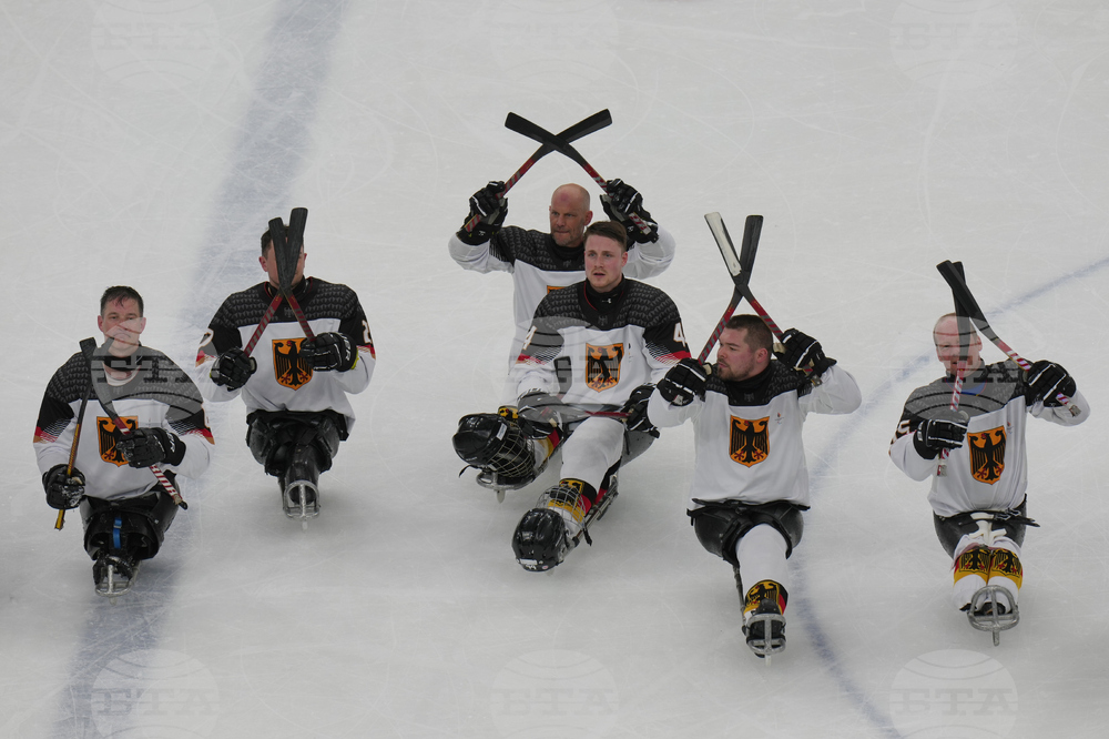 Milan Cortina Paralympics Hockey