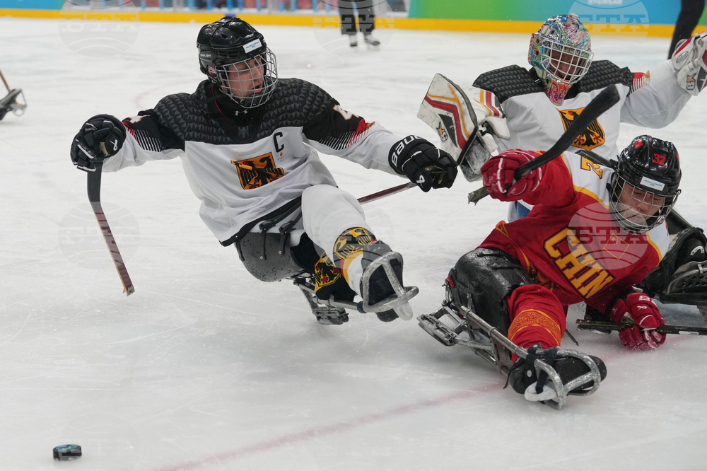 Milan Cortina Paralympics Hockey