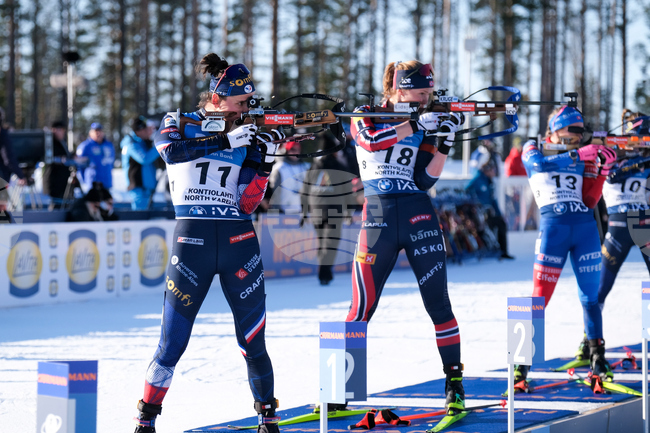 Лора Христова завърши 21-а в спринта от Световната купа по биатлон в Естония