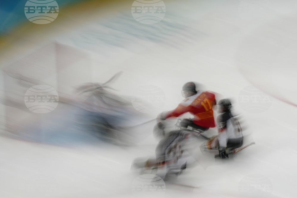 Milan Cortina Paralympics Hockey