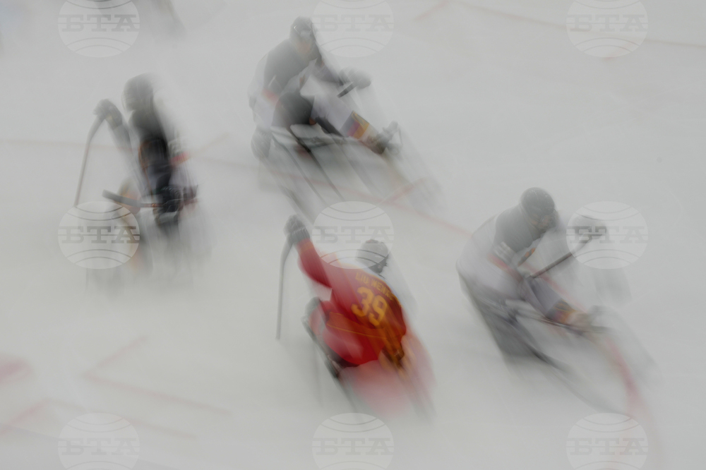 Milan Cortina Paralympics Hockey