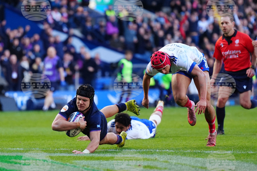 Scotland France Six Nations Rugby