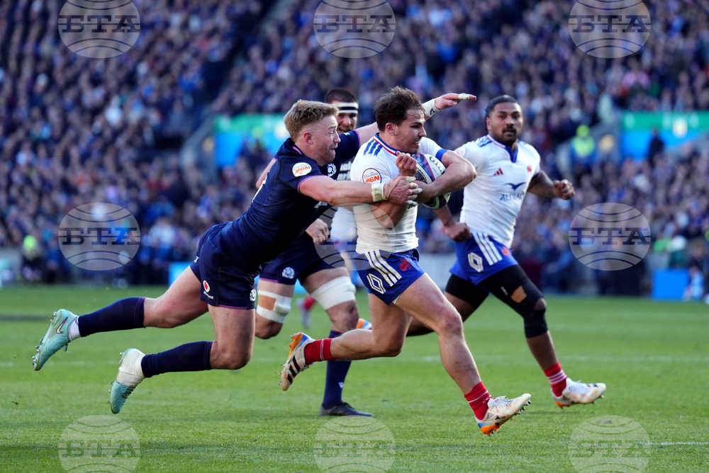 Scotland France Six Nations Rugby