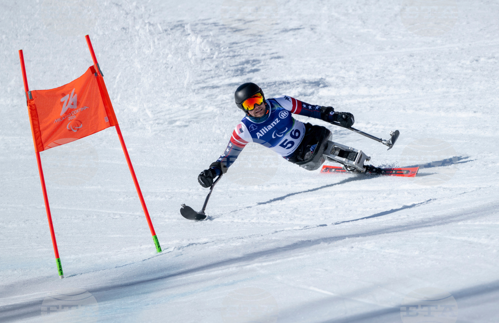 Milan Cortina Paralympics Alpine Skiing