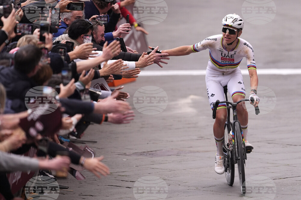 Italy Strade Bianche Cycling