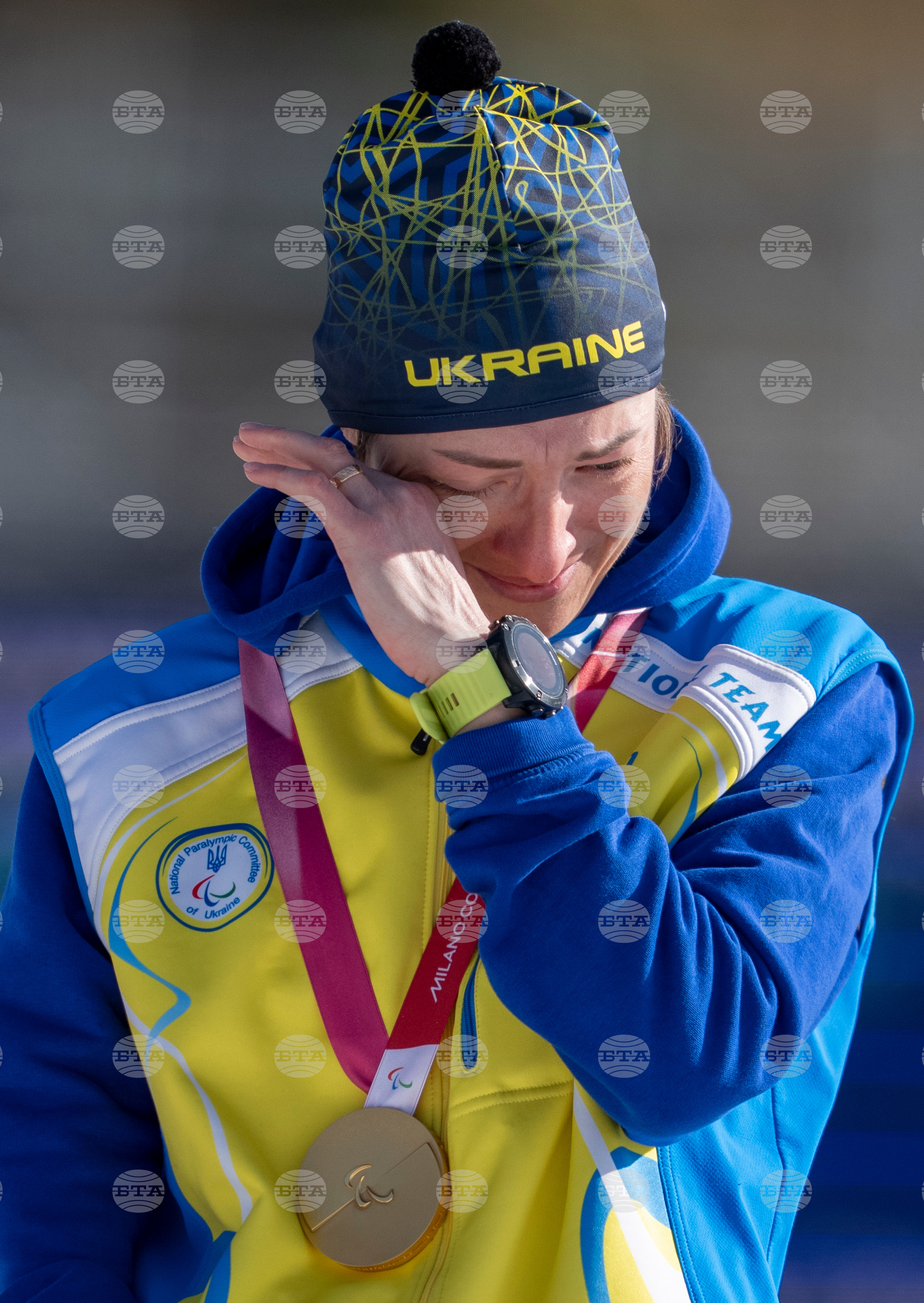 Milan Cortina Paralympics Biathlon