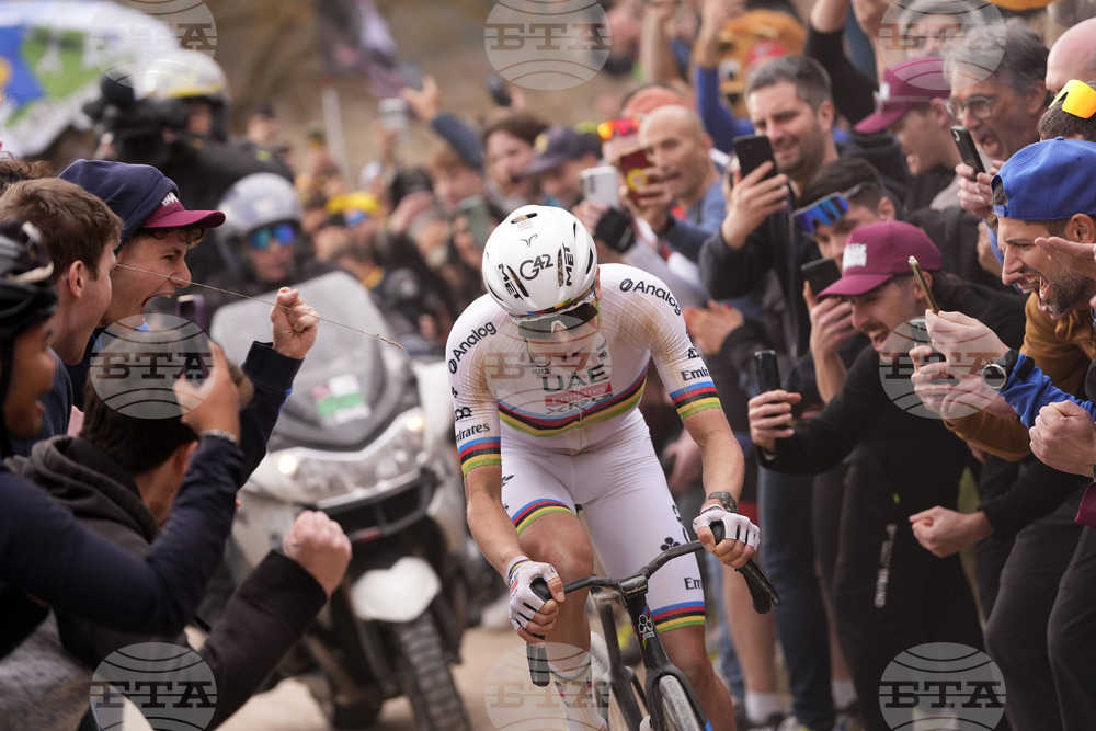 Italy Strade Bianche Cycling
