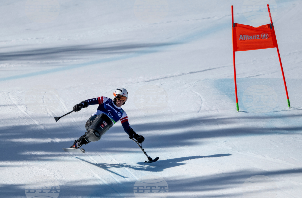 Milan Cortina Paralympics Alpine Skiing