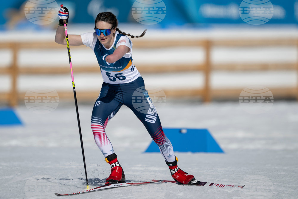 Milan Cortina Paralympics Biathlon