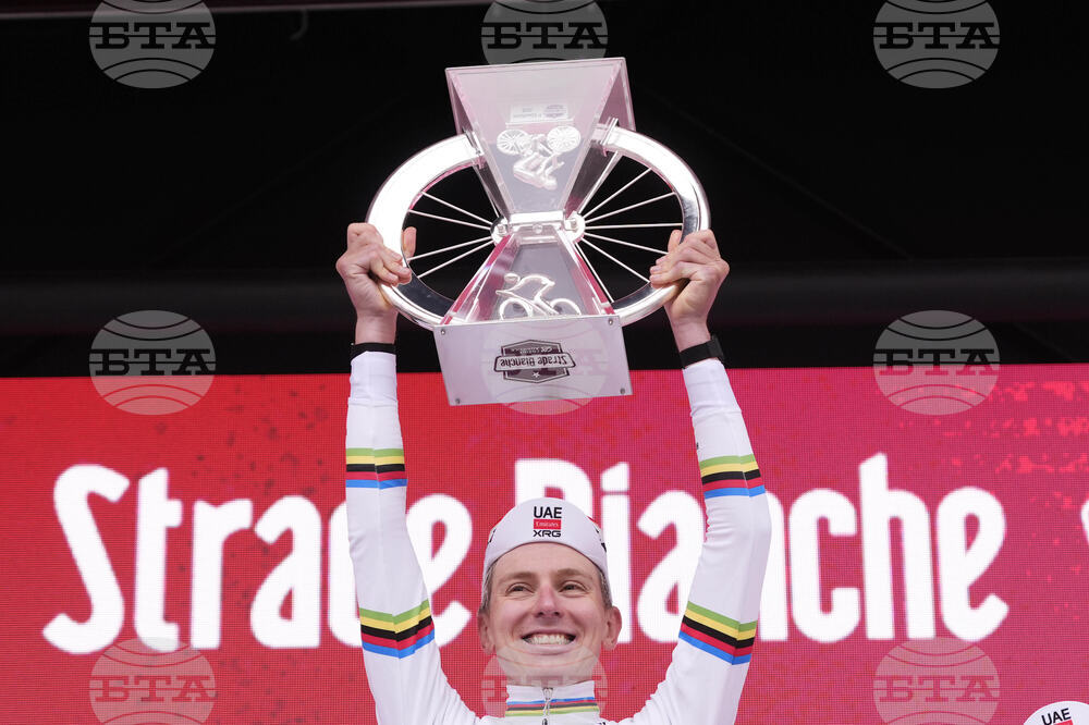 Italy Strade Bianche Cycling