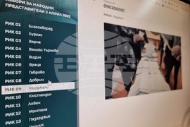 Парламентарни избори - бюлетини - броене - видео излъчване