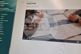 Парламентарни избори - бюлетини - броене - видео излъчване