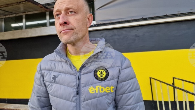 Треньорът на Миньор Владимир Манчев: „Имахме по-чистите положения в мача, но отново не успяхме да се възползваме от това, че поведохме“