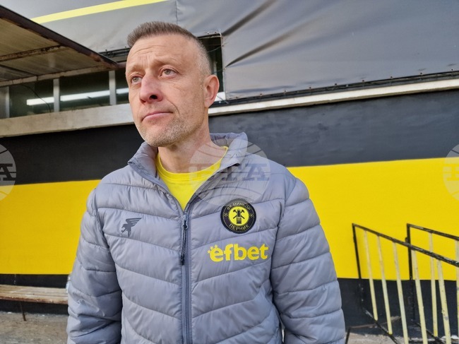 Треньорът на Миньор Владимир Манчев: „Имахме по-чистите положения в мача, но отново не успяхме да се възползваме от това, че поведохме“