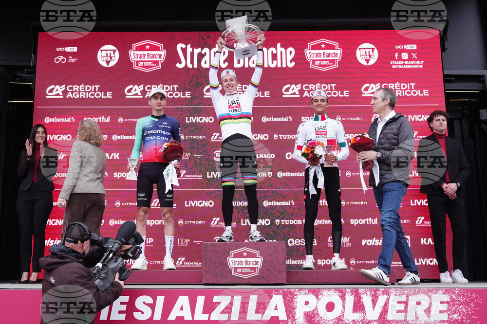 Italy Strade Bianche Cycling