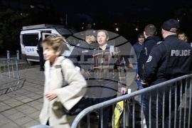 Бургас - избори за народни представители - предаване на протоколи