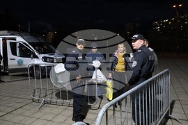 Бургас - избори за народни представители - предаване на протоколи