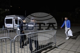 Бургас - избори за народни представители - предаване на протоколи