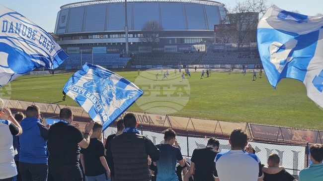 Треньорът на Дунав Георги Чиликов похвали футболистите си след победата над втория отбор на Лудогорец