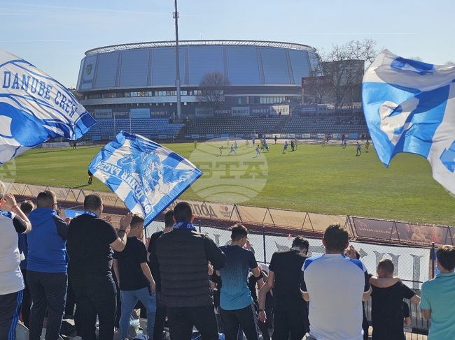 Треньорът на Дунав Георги Чиликов похвали футболистите си след победата над втория отбор на Лудогорец