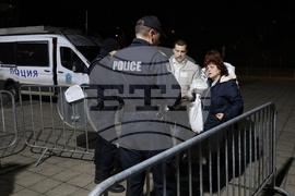 Бургас - избори за народни представители - предаване на протоколи