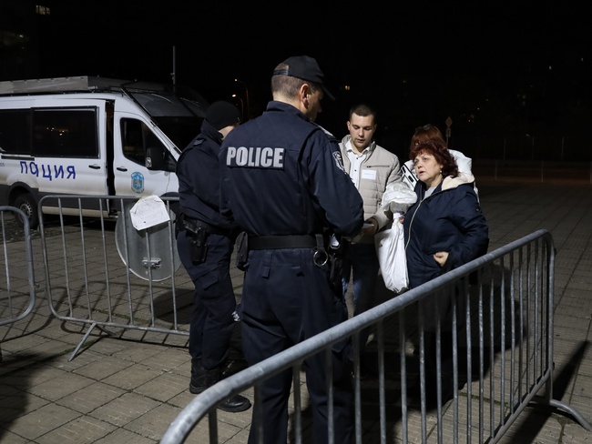 Бургас - избори за народни представители - предаване на протоколи