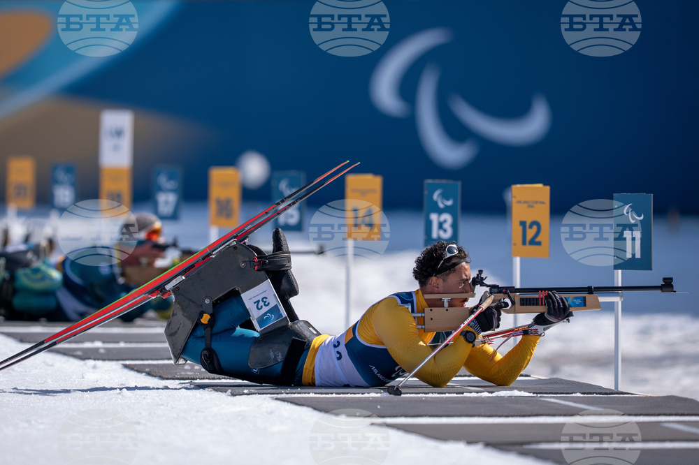 Milan Cortina Paralympics Biathlon