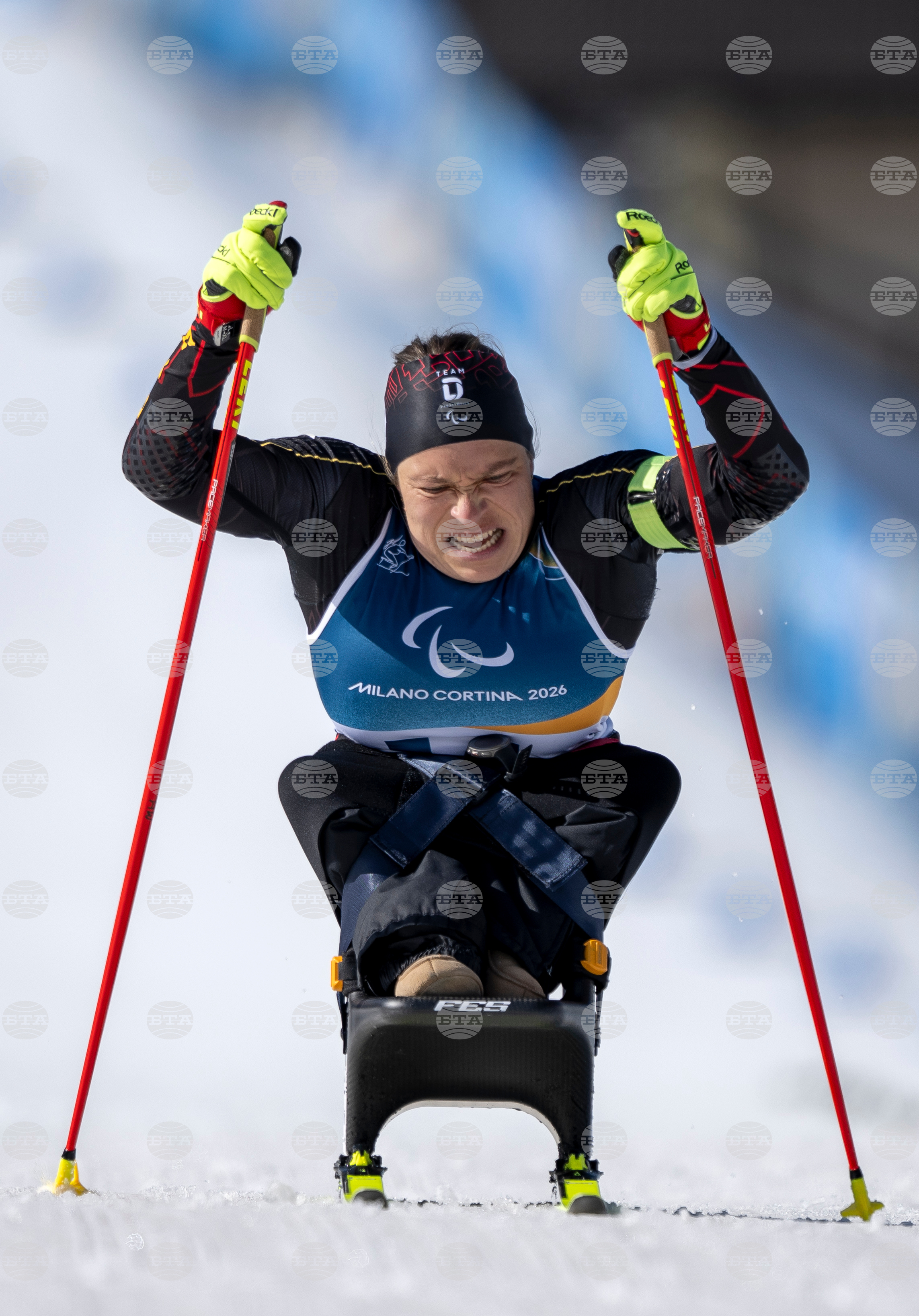 Milan Cortina Paralympics Biathlon