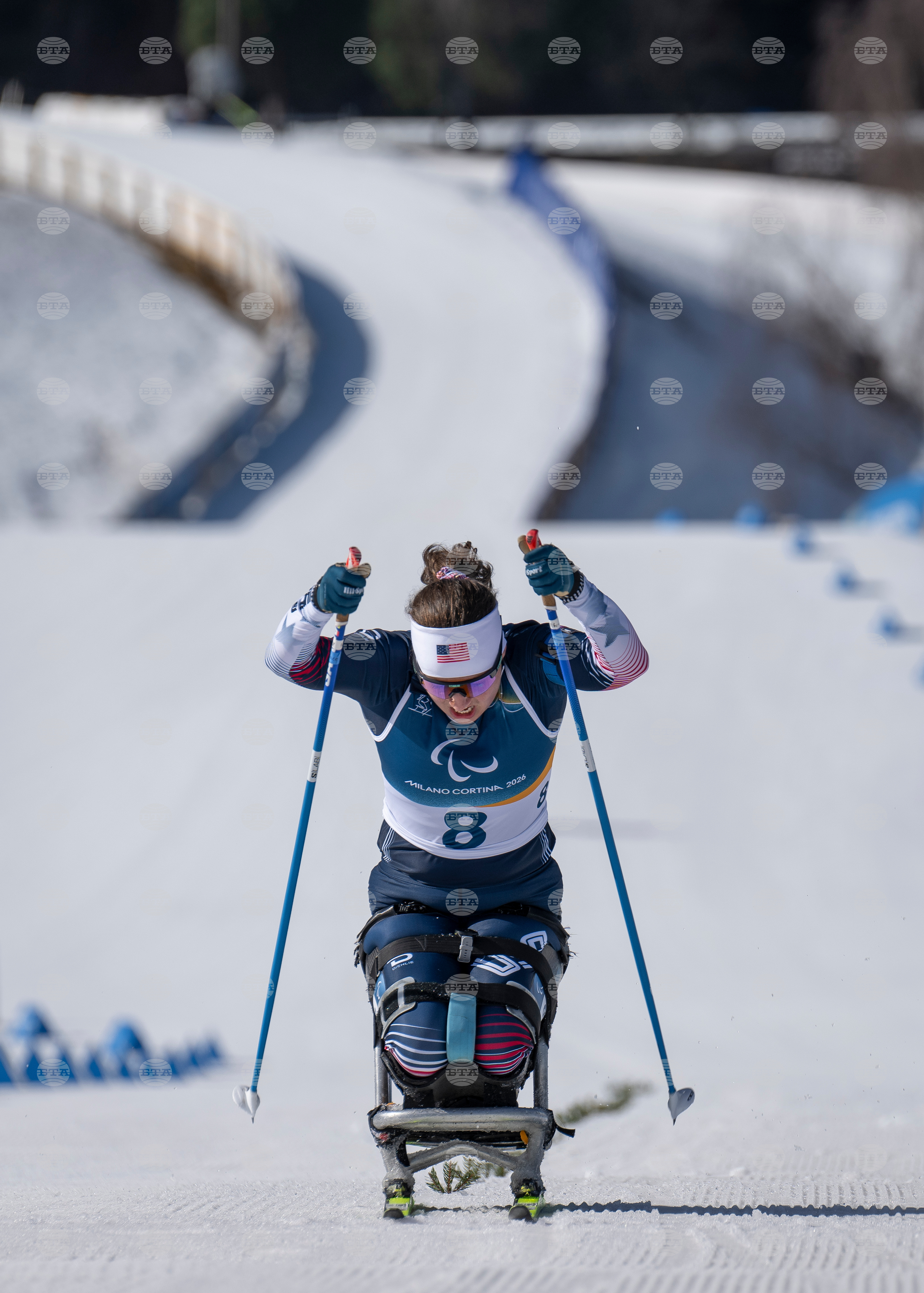 Milan Cortina Paralympics Biathlon