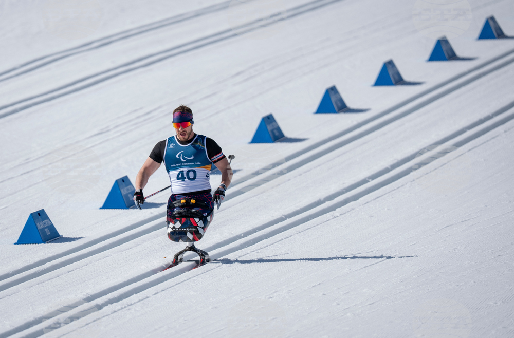 Milan Cortina Paralympics Biathlon