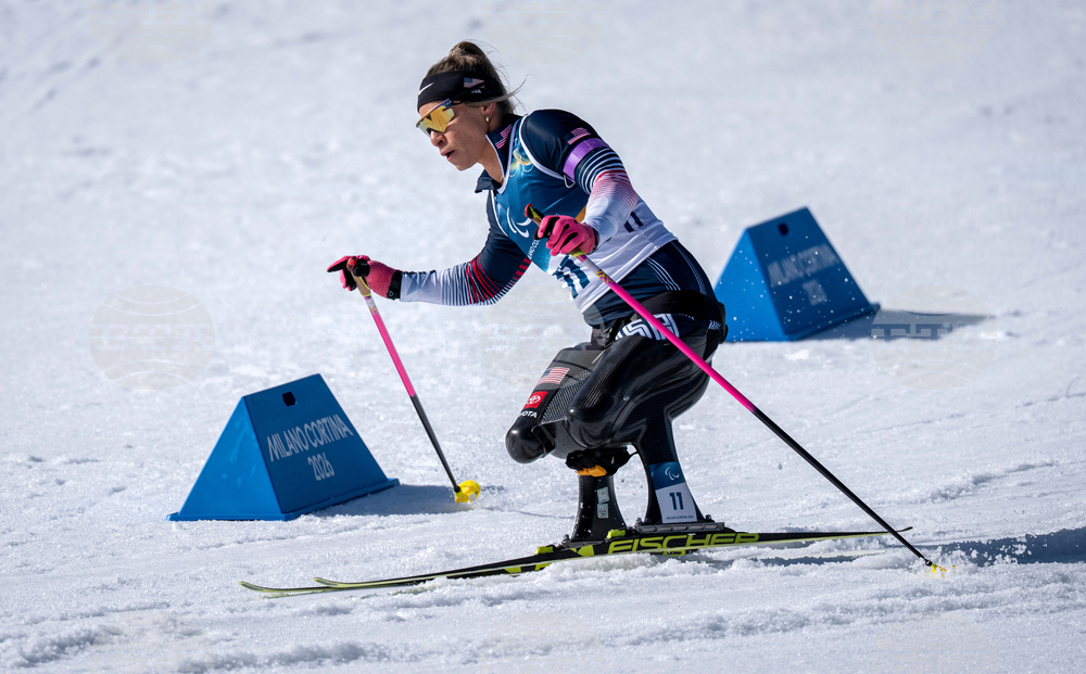 Milan Cortina Paralympics Biathlon