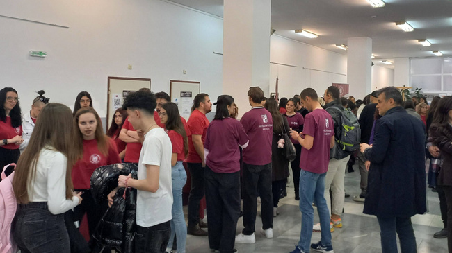 Под мотото „Знание за бъдещето“ преминаха дните на отворените врати в Югозападния университет „Неофит Рилски“