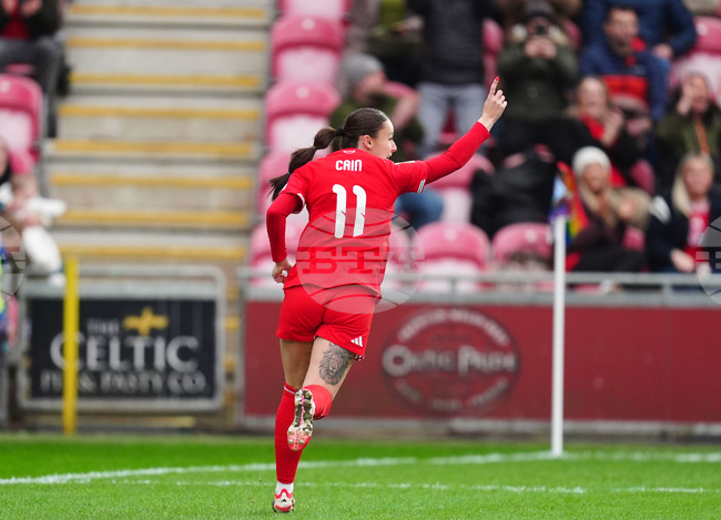 Britain Women's WCup Qualifier Soccer