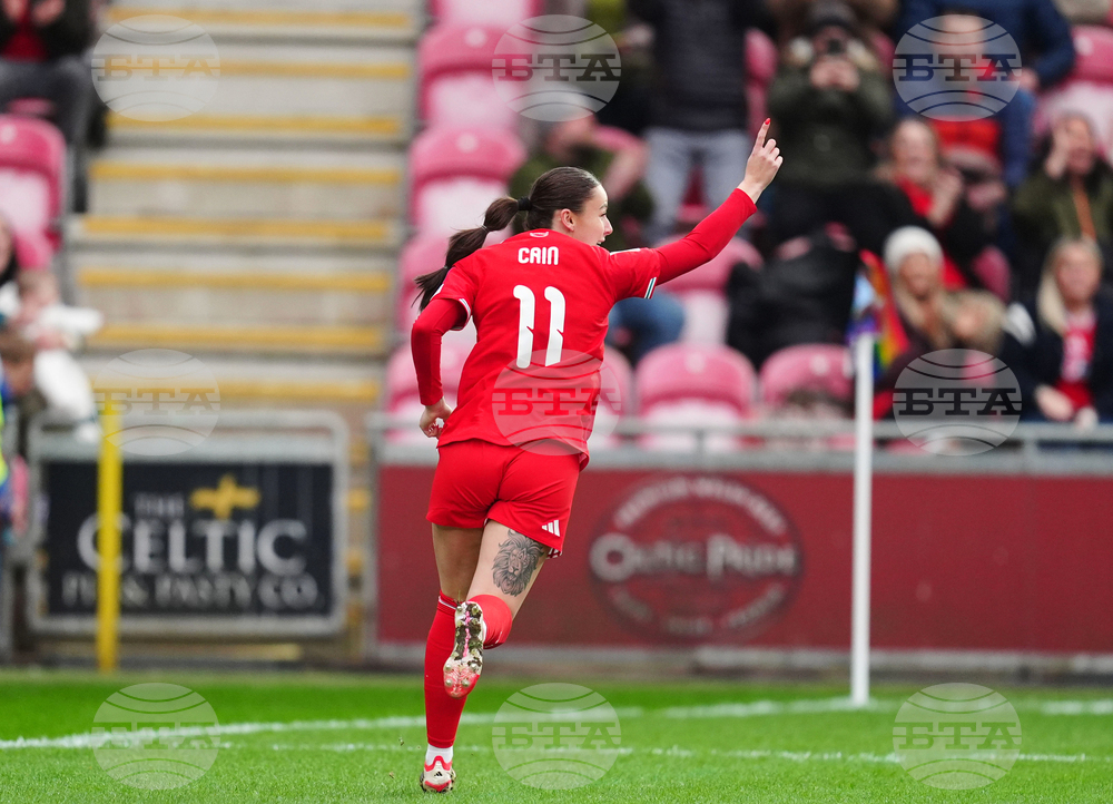 Britain Women's WCup Qualifier Soccer