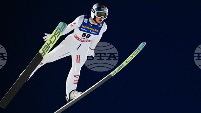 Австриецът Ембахер спечели старта по ски-полети във Викерсунд, Зографски не успя да влезе в първите 30