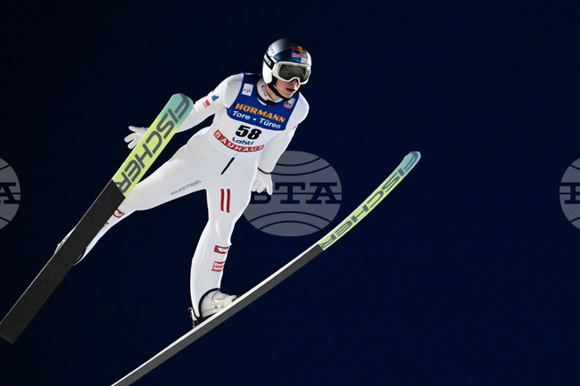 Австриецът Ембахер спечели старта по ски-полети във Викерсунд, Зографски не успя да влезе в първите 30
