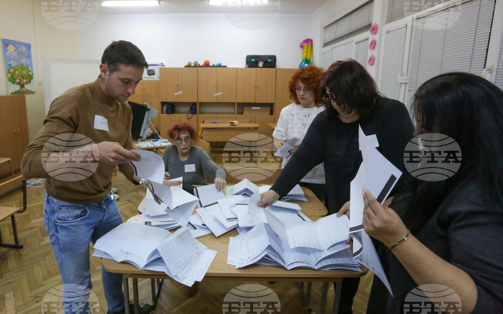 Парламентарни избори - бюлетини - броене