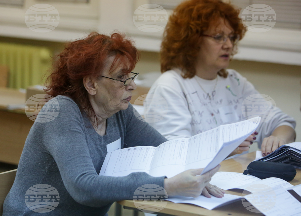 Парламентарни избори - бюлетини - броене