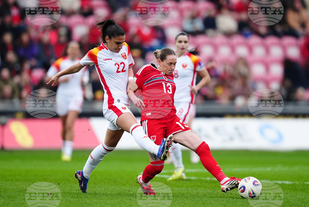Britain Women's WCup Qualifier Soccer