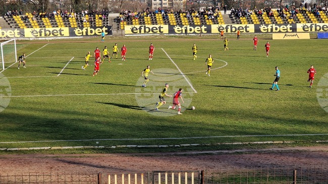 Янтра Габрово стигна до минимален успех над Миньор Перник