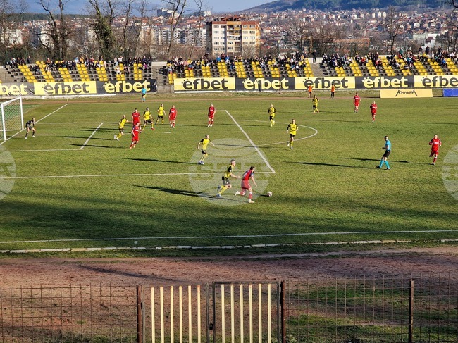 Янтра Габрово стигна до минимален успех над Миньор Перник
