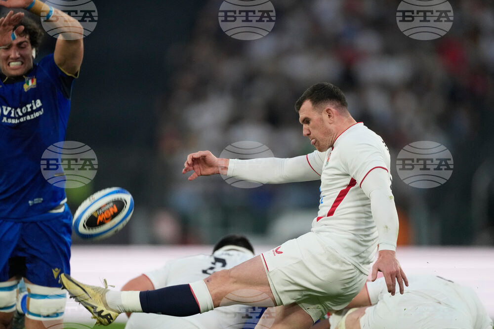 Italy England Six Nations Rugby