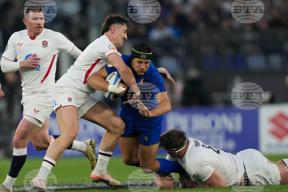 Italy England Six Nations Rugby