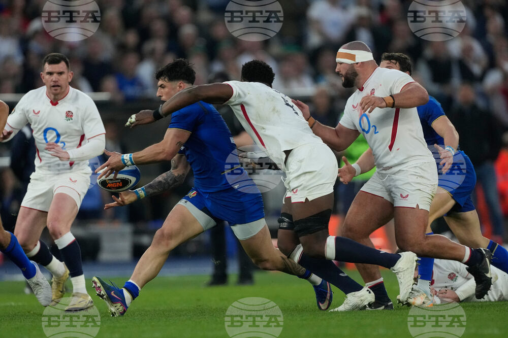 Italy England Six Nations Rugby