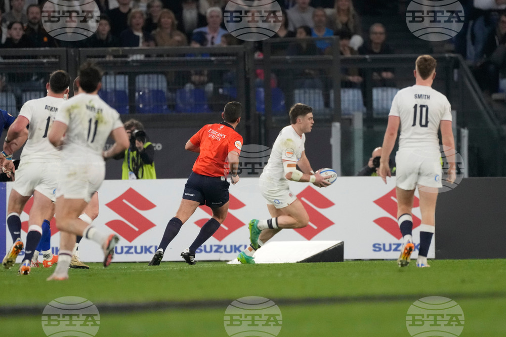 Italy England Six Nations Rugby