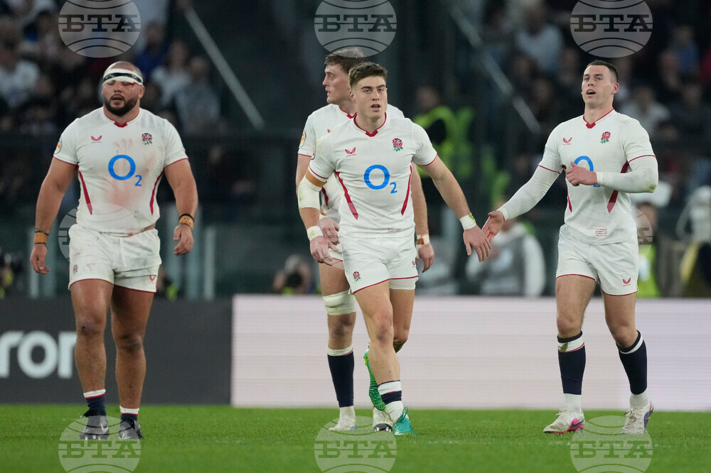 Italy England Six Nations Rugby