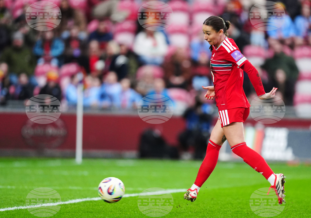 Britain Women's WCup Qualifier Soccer